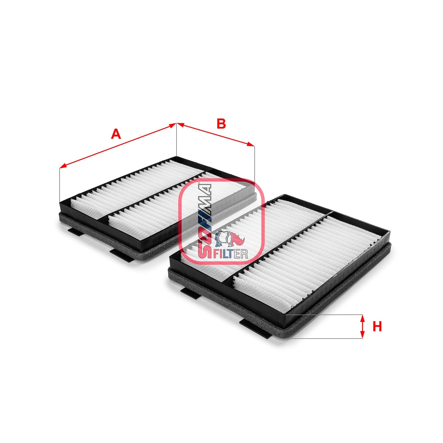 SOFIMA S3234C Cabin Air Filter
