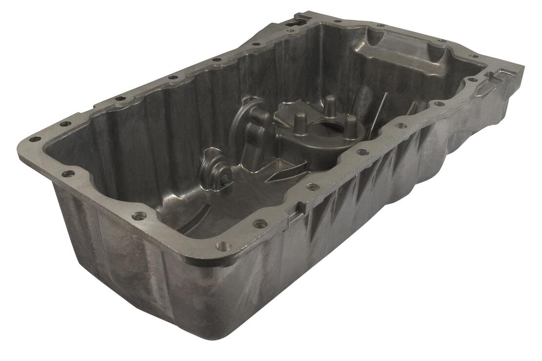 VAICO V100875 Oil Pan | ML Performance Car Parts