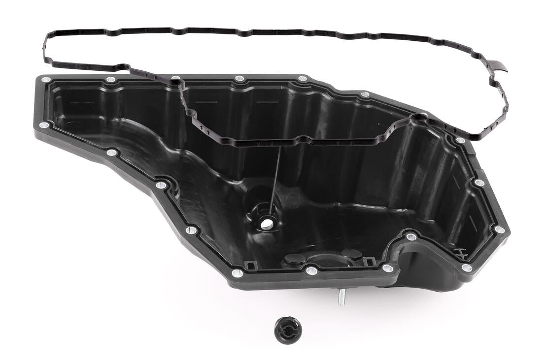 VAICO V103860 Oil Pan | ML Performance Car Parts