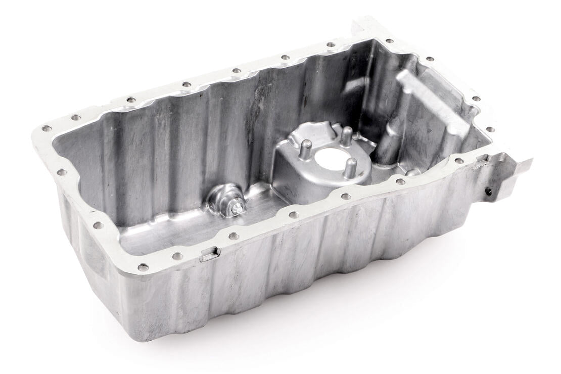 VAICO V104355 Oil Pan | ML Performance Car Parts