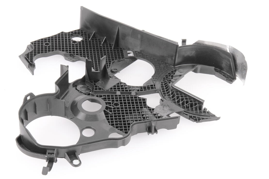 VAICO V104427 Cover, Timing Belt | ML Performance Car Parts