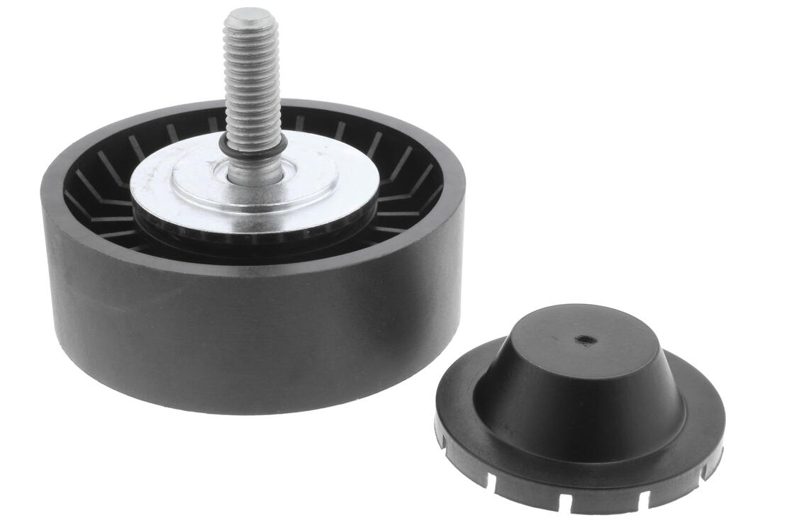 VAICO V104616 Deflection/Guide Pulley, V-Ribbed Belt | ML Performance Car Parts