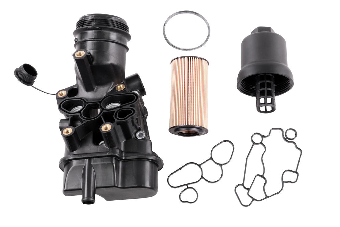 VAICO V104621 Housing, Oil Filter | ML Performance Car Parts