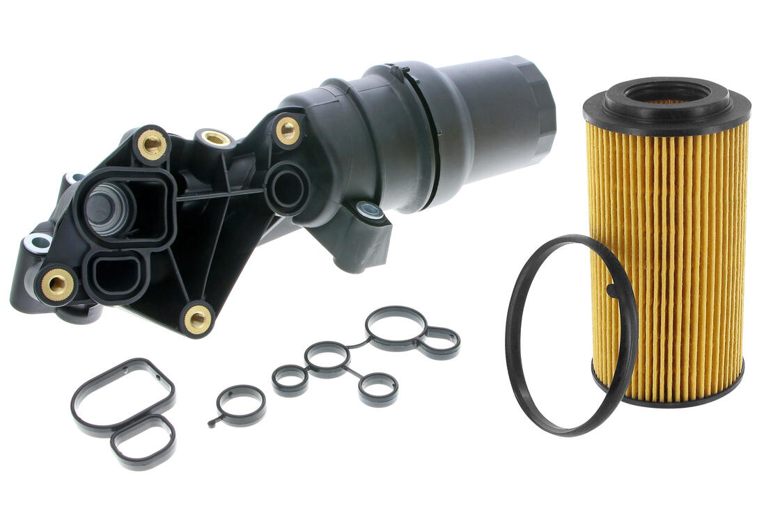 VAICO V104983 Housing, Oil Filter | ML Performance Car Parts