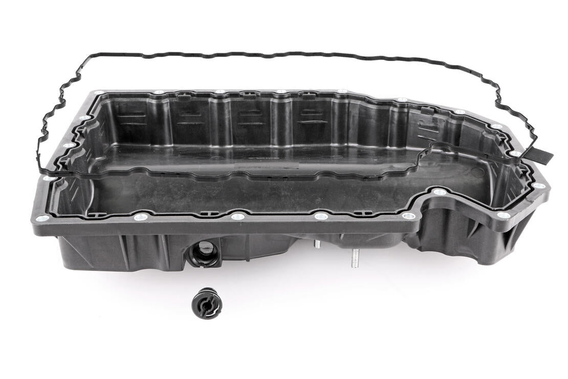 VAICO V105374 Oil Pan | ML Performance Car Parts