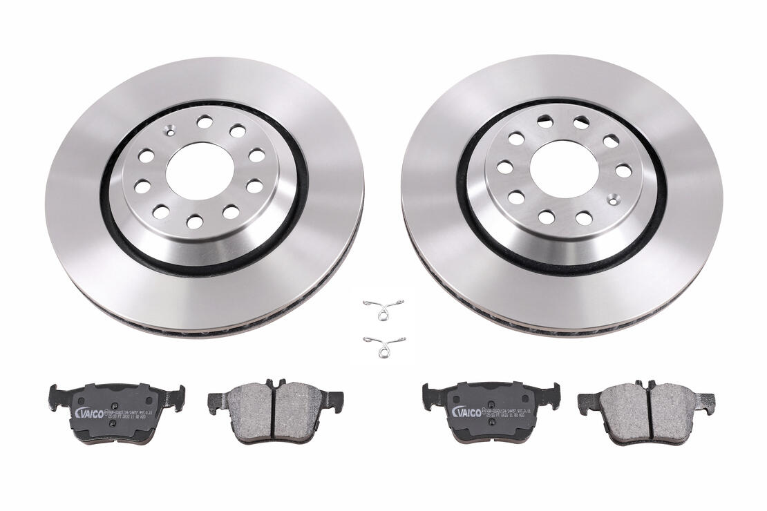 VAICO V106630 Brake Set, Disc Brake | ML Performance Car Parts