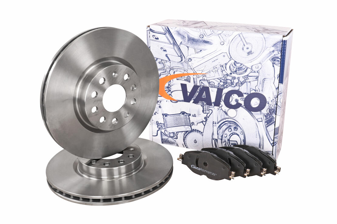 VAICO V106743 Brake Set, Disc Brake | ML Performance Car Parts