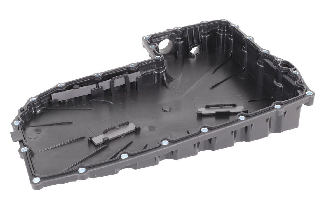 VAICO V107368 Oil Pan, Automatic Transmission | ML Performance Car Parts