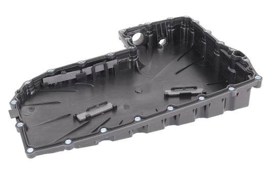 VAICO V107368 Oil Pan, Automatic Transmission | ML Performance Car Parts