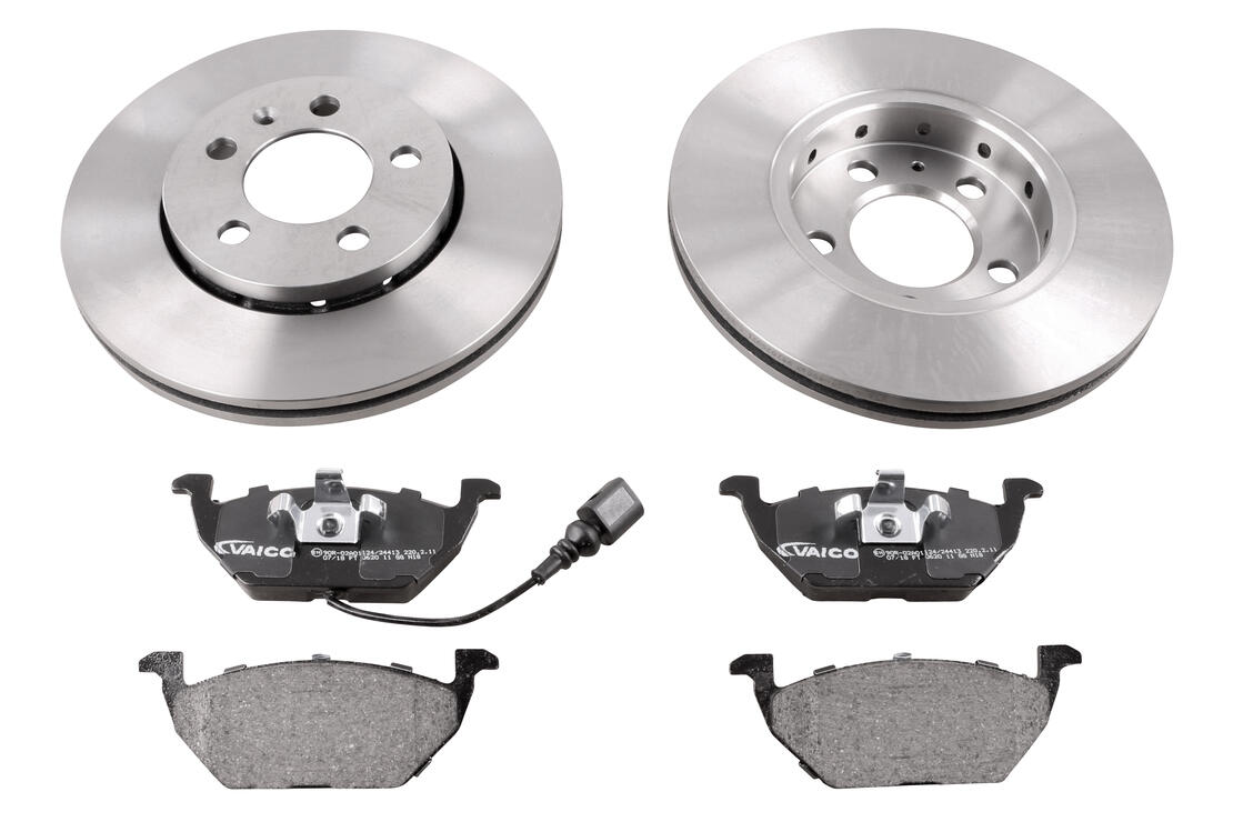VAICO V1090001 Brake Set, Disc Brake | ML Performance Car Parts