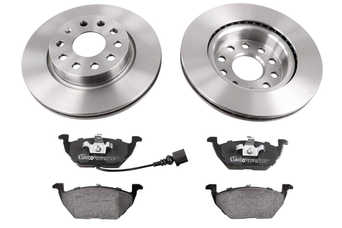 VAICO V1090003 Brake Set, Disc Brake | ML Performance Car Parts