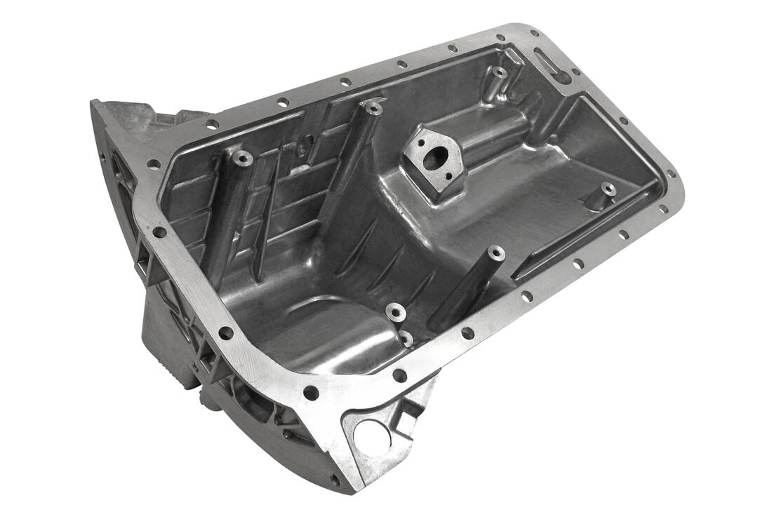 VAICO V200376 Oil Pan | ML Performance Car Parts