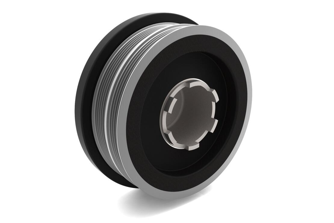 VAICO V202494 Pulley, Crankshaft | ML Performance Car Parts