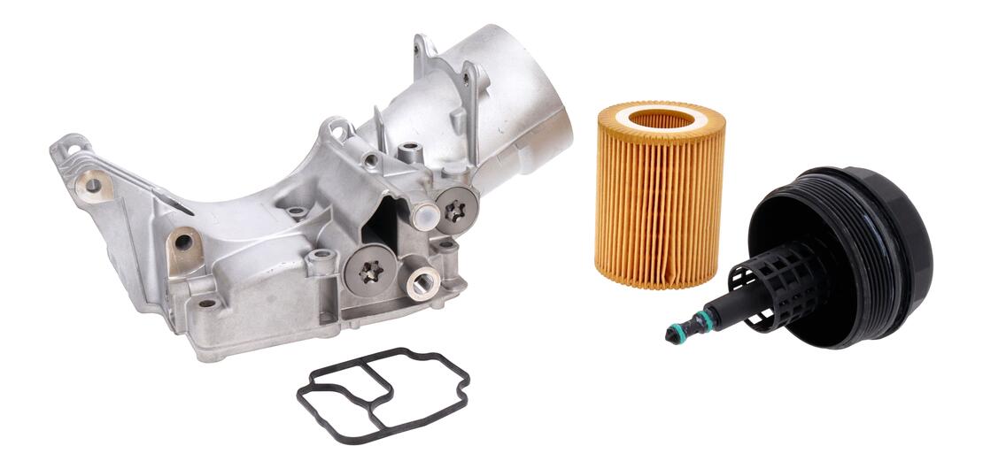 VAICO V202777 Housing, Oil Filter | ML Performance Car Parts