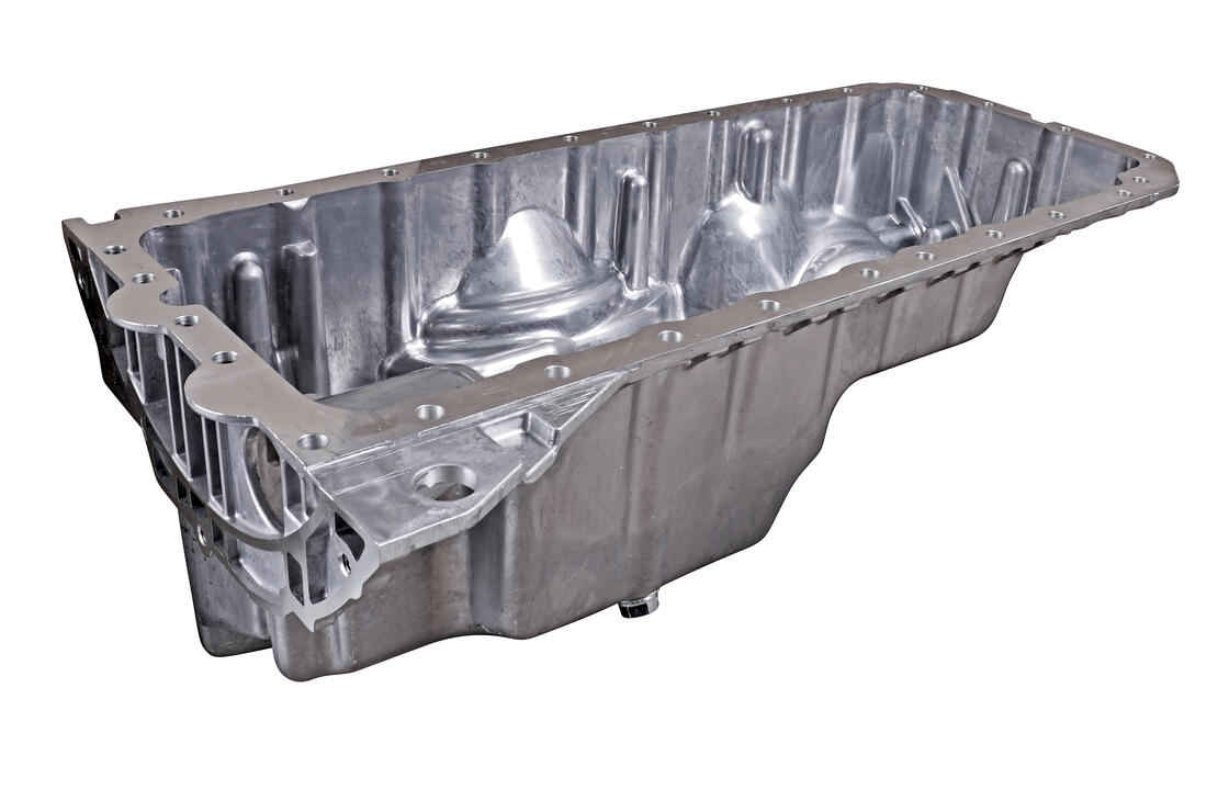 VAICO V203396 Oil Pan | ML Performance Car Parts