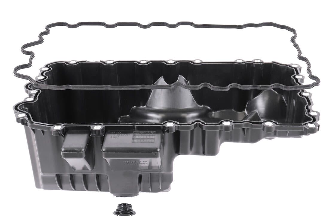 VAICO V203651 Oil Pan | ML Performance Car Parts