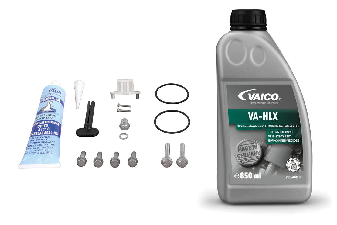 VAICO V204069XXL Parts Kit, Multi-Plate Clutch Oil Change (Four-Wheel Drive) | ML Performance Car Parts