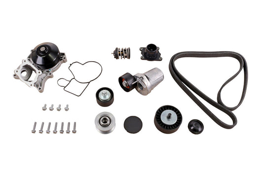 VAICO V2050101BEK Water Pump + V-Ribbed Belt Set | ML Performance Car Parts