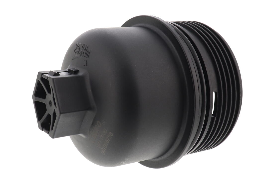 VAICO V210036 Cover, Oil Filter Housing | ML Performance Car Parts