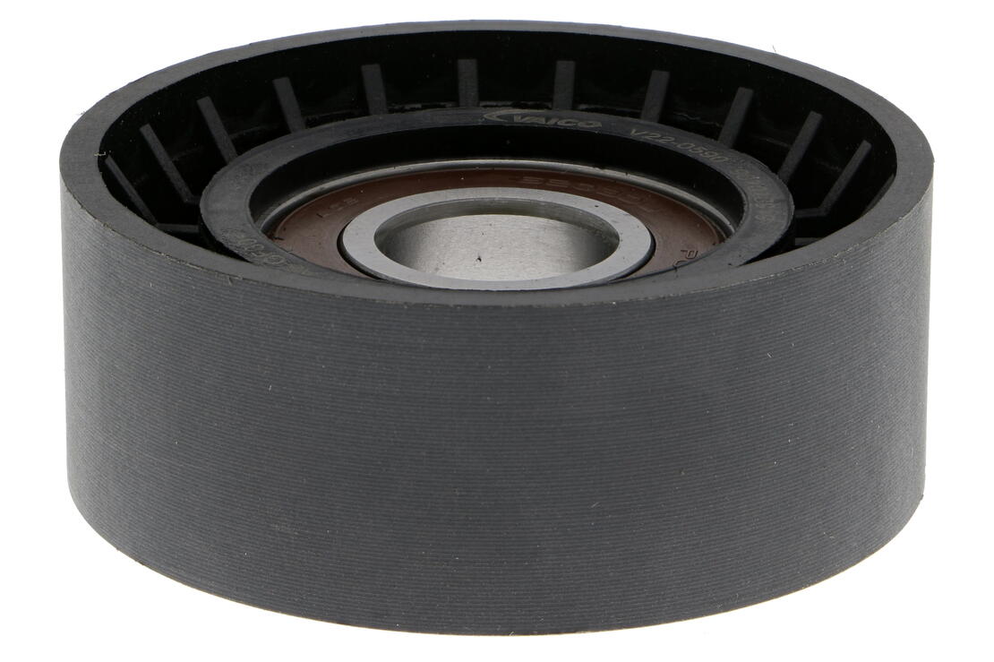 VAICO V220590 Tensioner Pulley, V-Ribbed Belt | ML Performance Car Parts