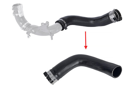 VAICO V461725 Charge Air Hose