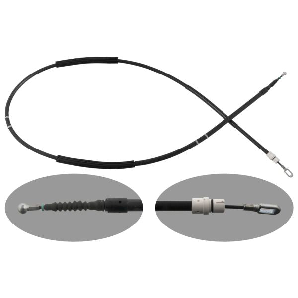 VAICO V48-30002 Parking Brake Cable Pull