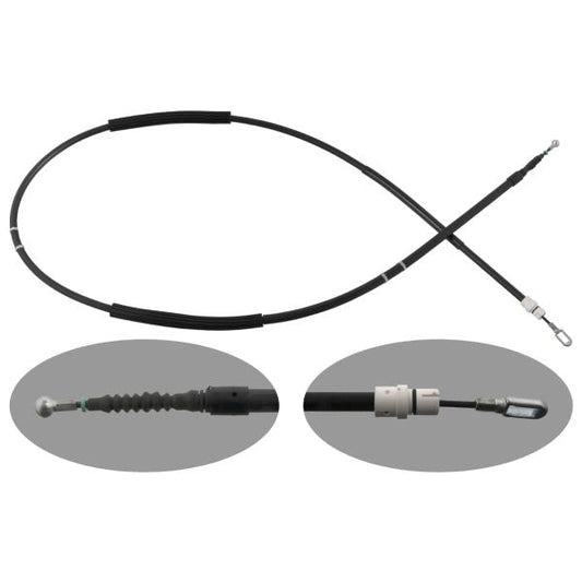 VAICO V48-30002 Parking Brake Cable Pull