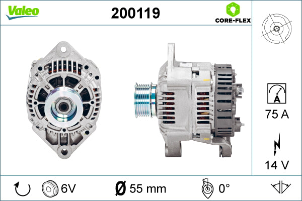 VALEO VAL200119 Alternator