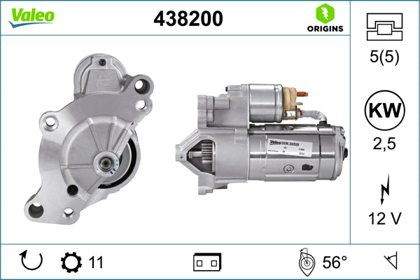VALEO VAL438200 Starter