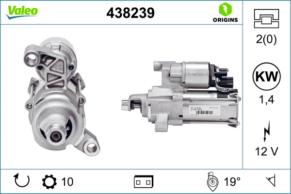 VALEO VAL438239 Starter
