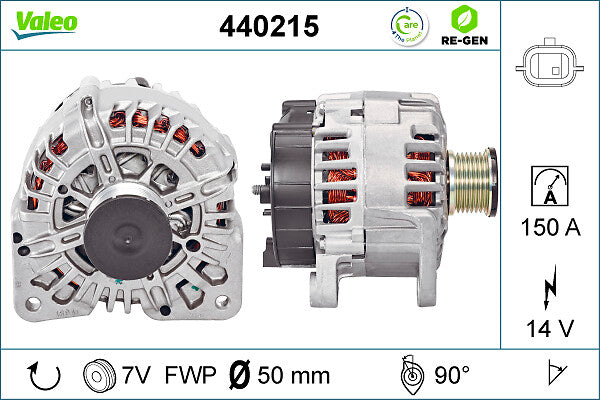 VALEO VAL440215 Alternator