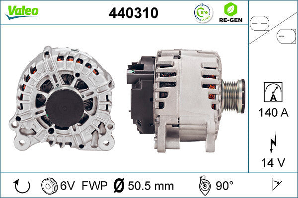 VALEO VAL440310 Alternator