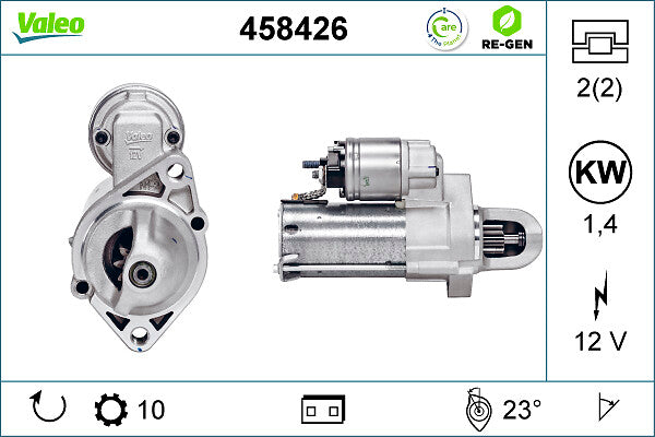 VALEO VAL458426 Starter
