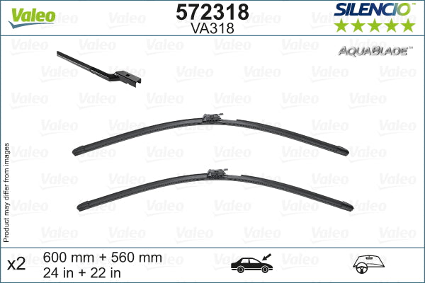 VALEO VAL572318 Wiper Blade