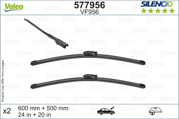 VALEO VAL577956 Wiper Blade