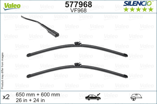 VALEO VAL577968 Wiper Blade