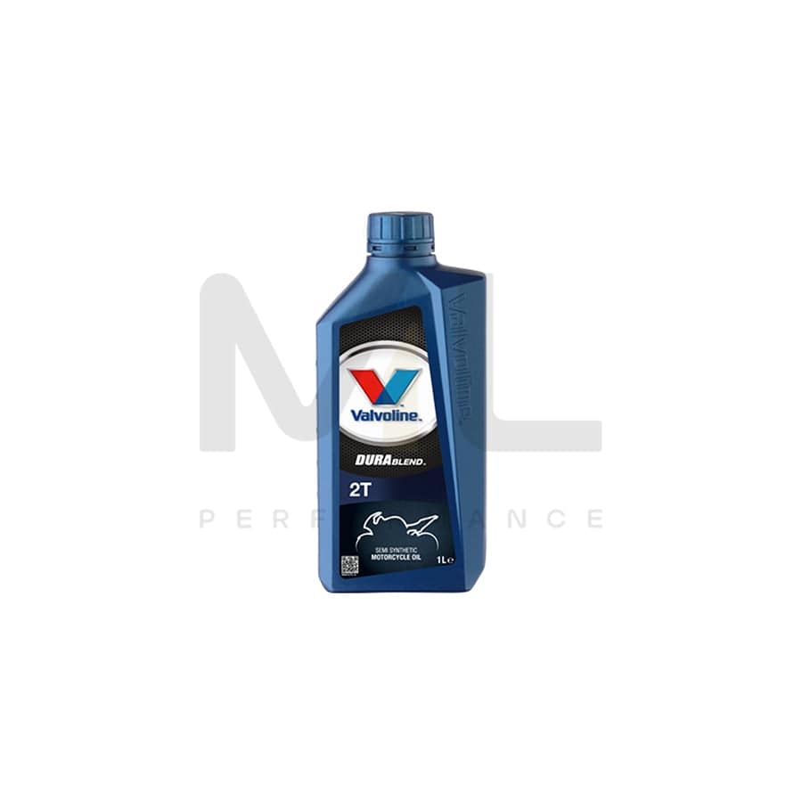 Valvoline DuraBlend 2T Motorcycle Engine Oil 1l