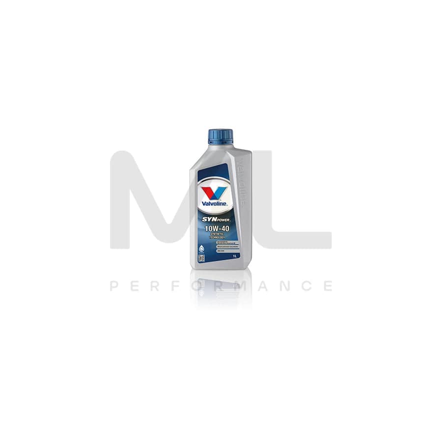 Valvoline SynPower 10w-40 Engine Oil 1l