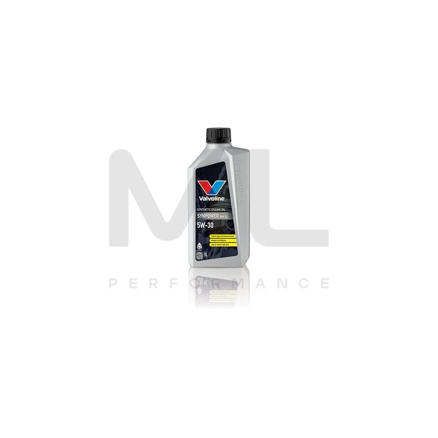 Valvoline SynPower ENV C2 5W-30 Fully Synthetic Engine Oil 1l