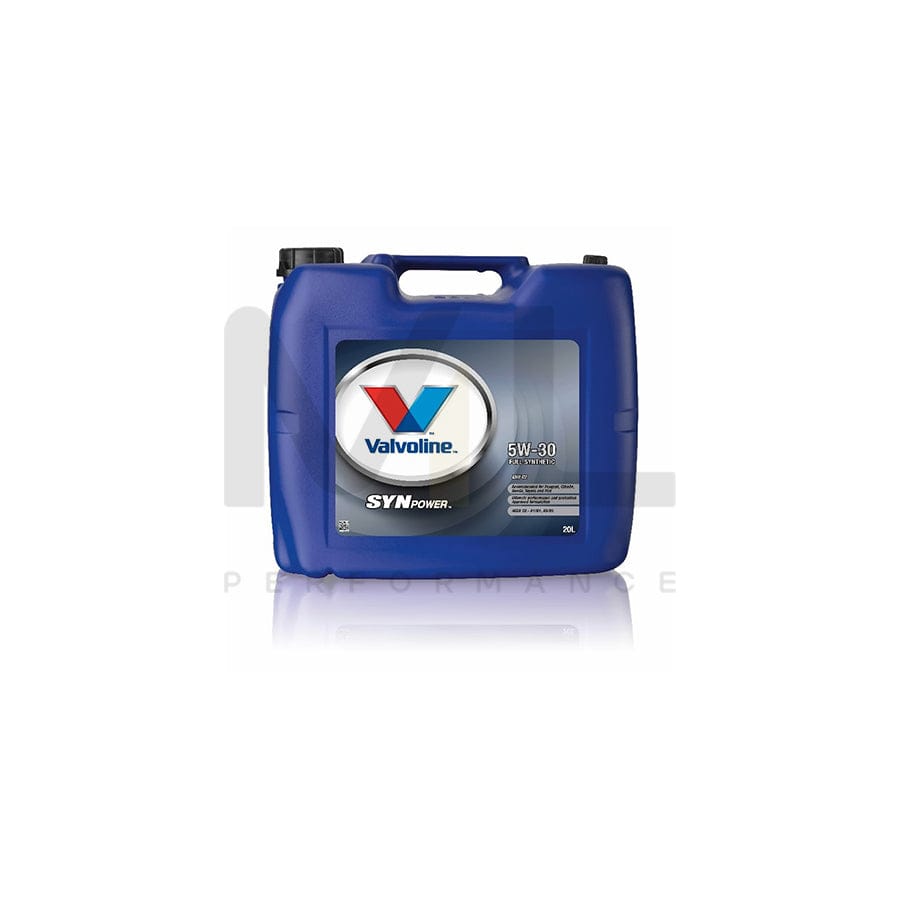 Valvoline SynPower ENV C2 5W-30 Fully Synthetic Engine Oil 20l