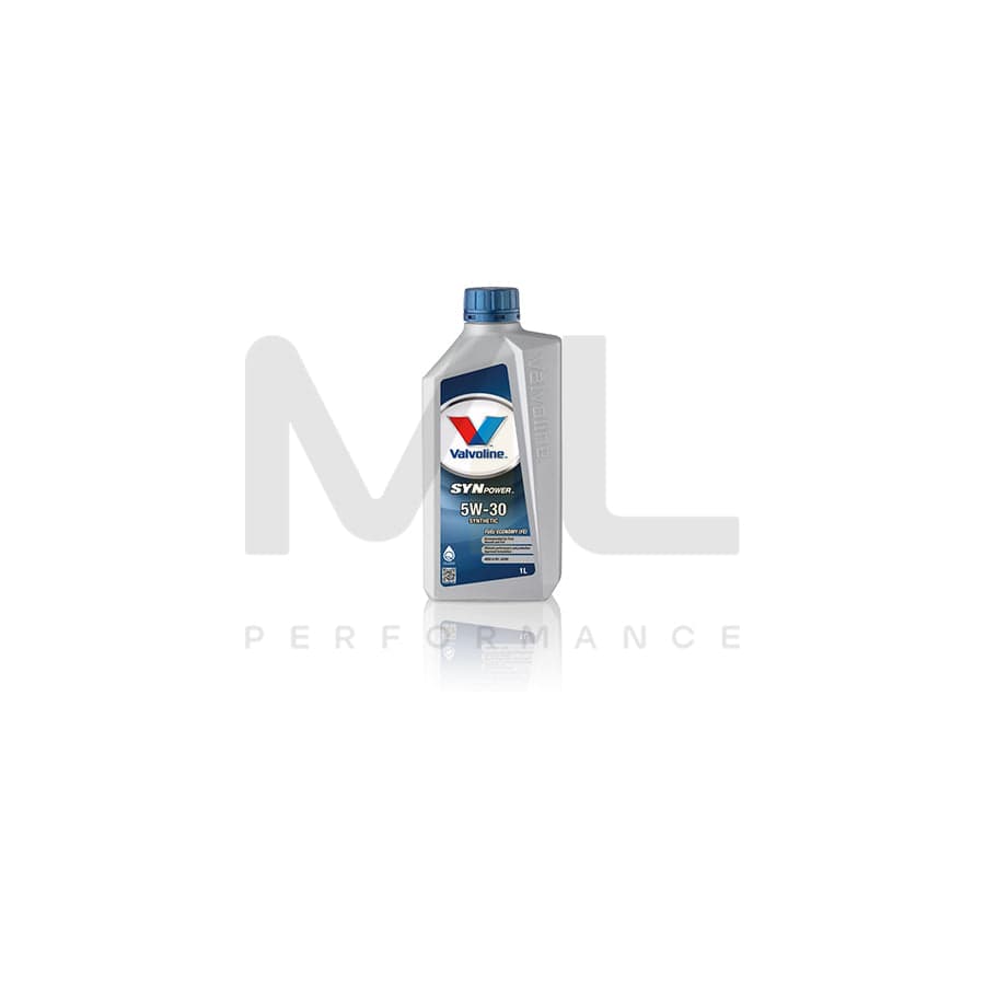 Valvoline SynPower FE 5w-30 Fully Synthetic Engine Oil 1l