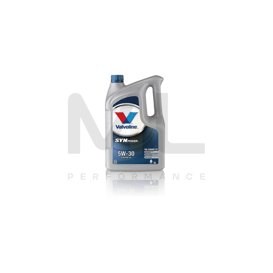 Valvoline SynPower FE 5w-30 Fully Synthetic Engine Oil 5l