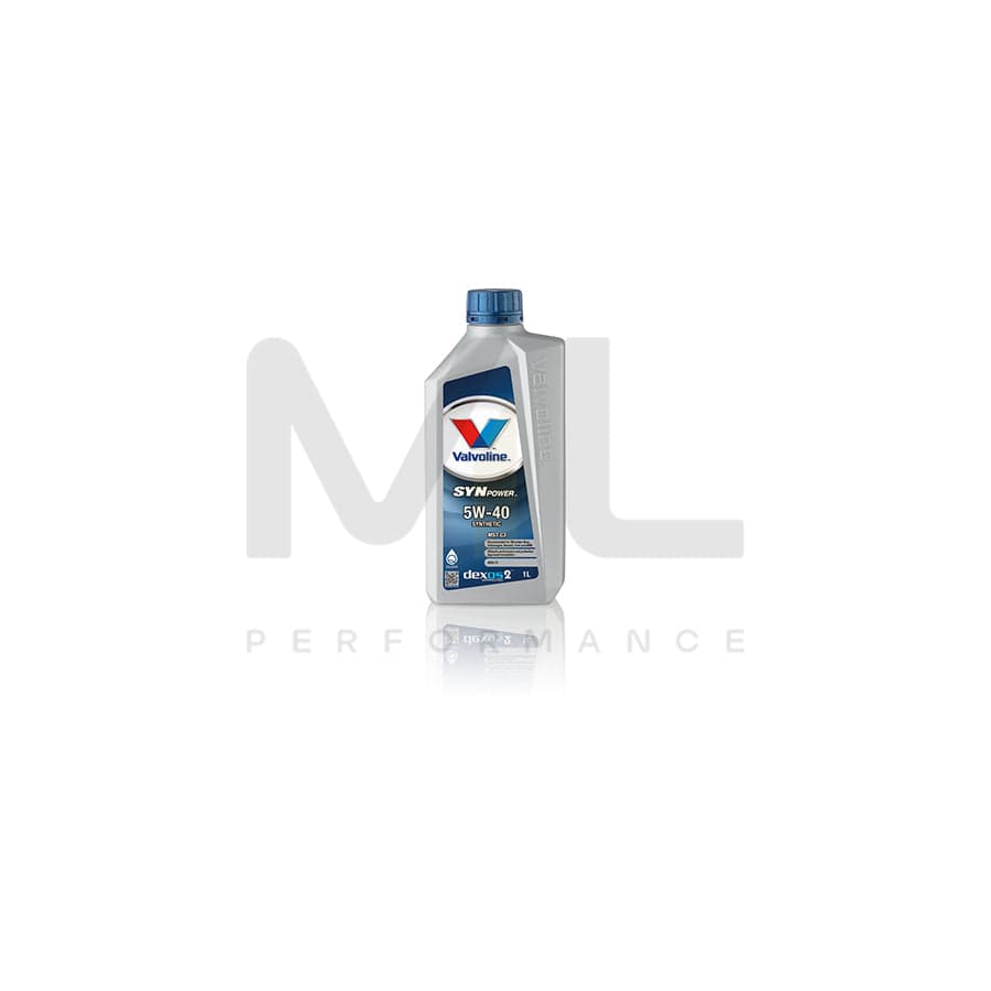 Valvoline SynPower MST C3 5W-40 Fully Synthetic Engine Oil 1l