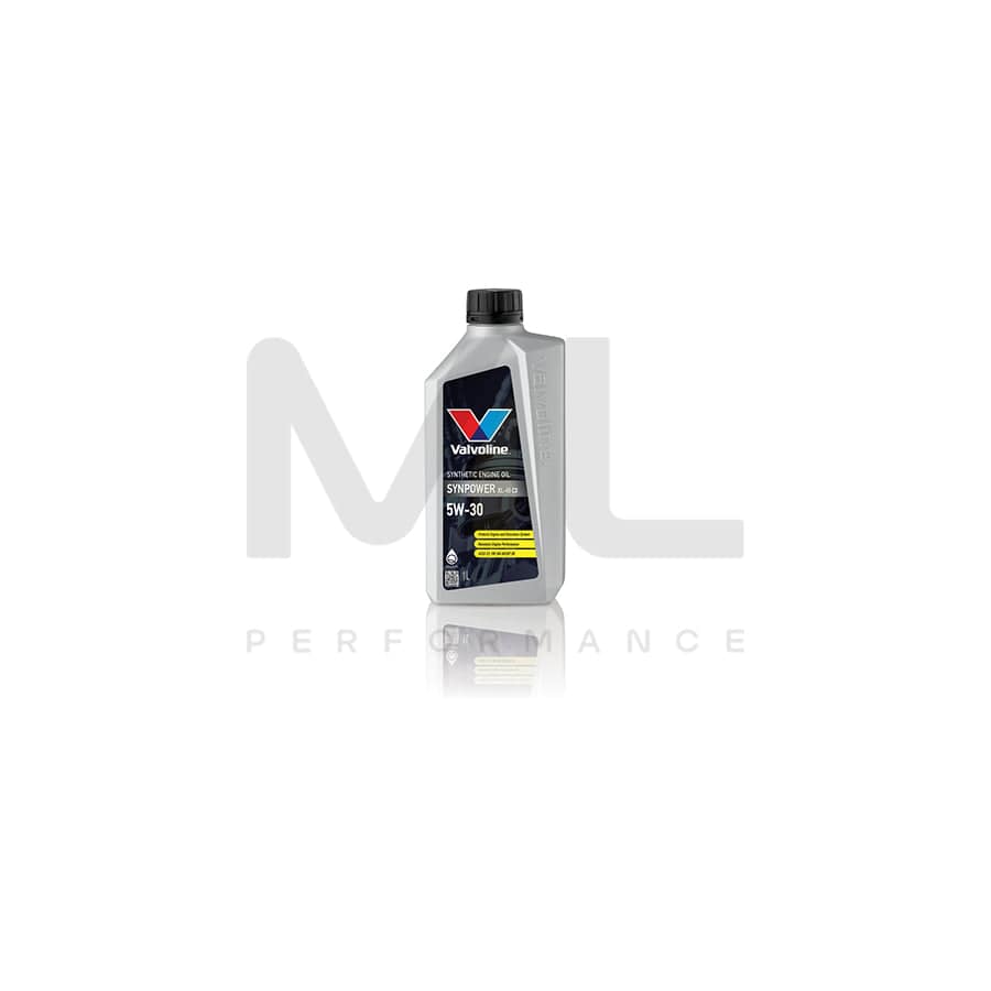 Valvoline SynPower XL-III C3 5W-30 Fully Synthetic Engine Oil 1l