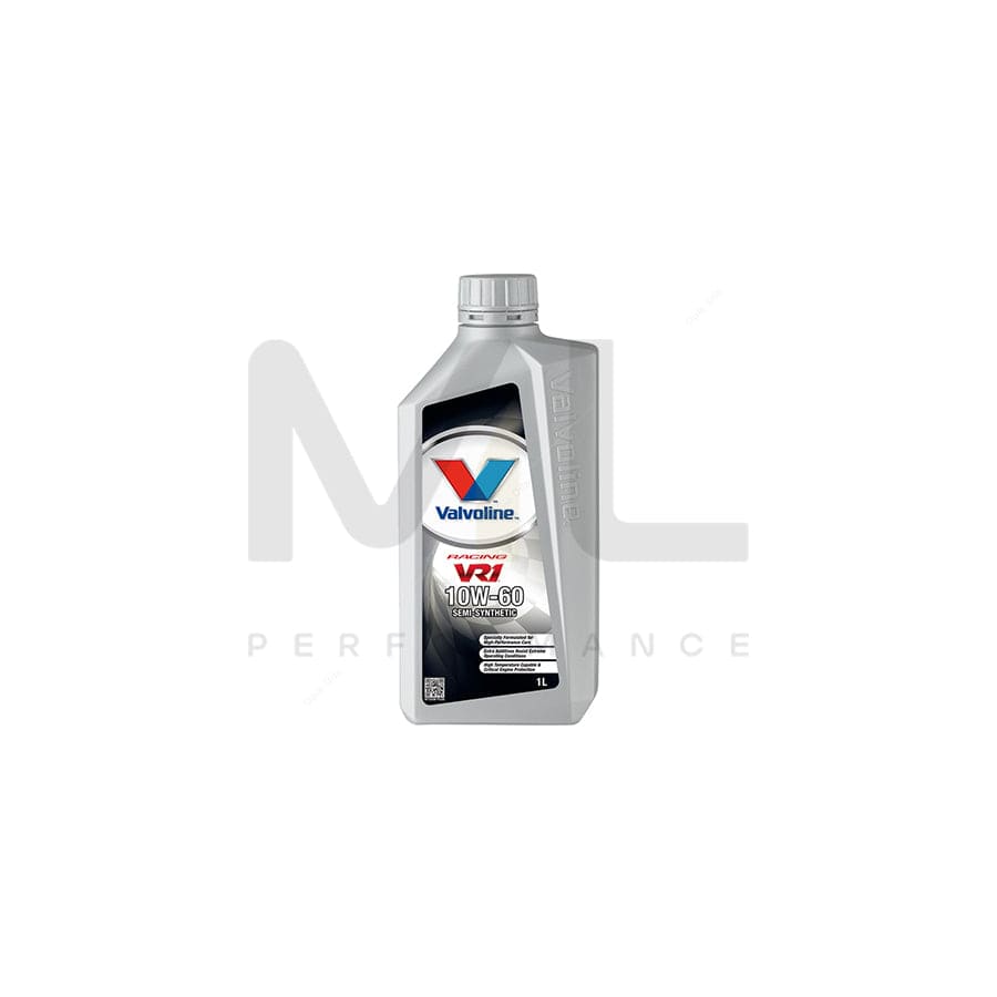 Valvoline VR1 Racing 10w-60 Premium Semi Synthetic Engine Oil 1l
