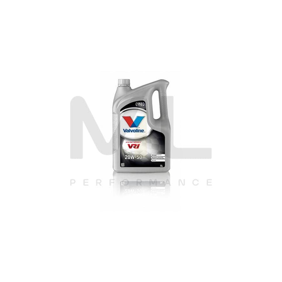 Valvoline VR1 Racing 20w-50 Refined Mineral Engine Oil 5l