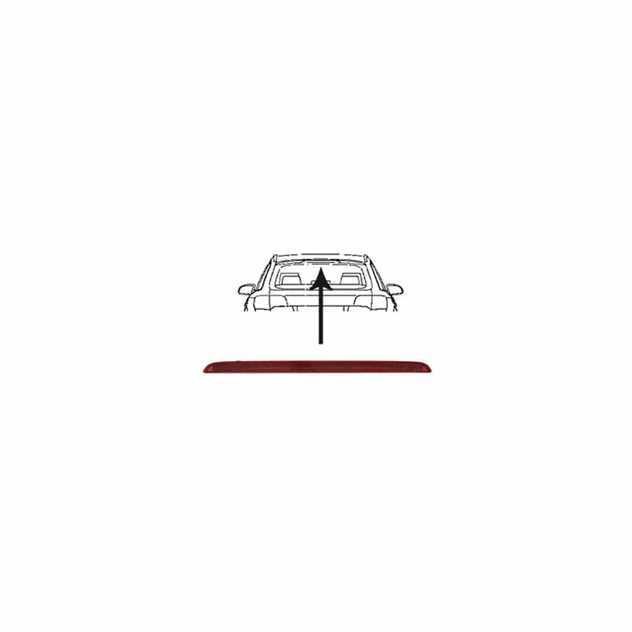 Van Wezel 0318929 Third Brake Light For Audi A6