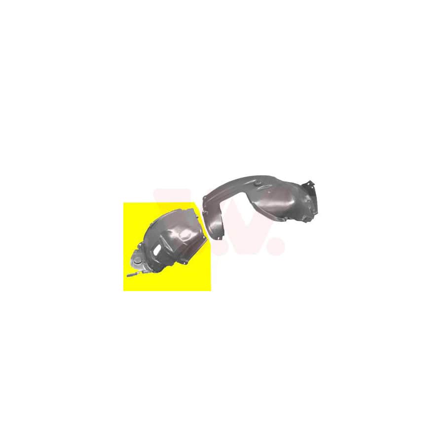 Van Wezel 0659434 Panelling, Mudguard for BMW 3 Series