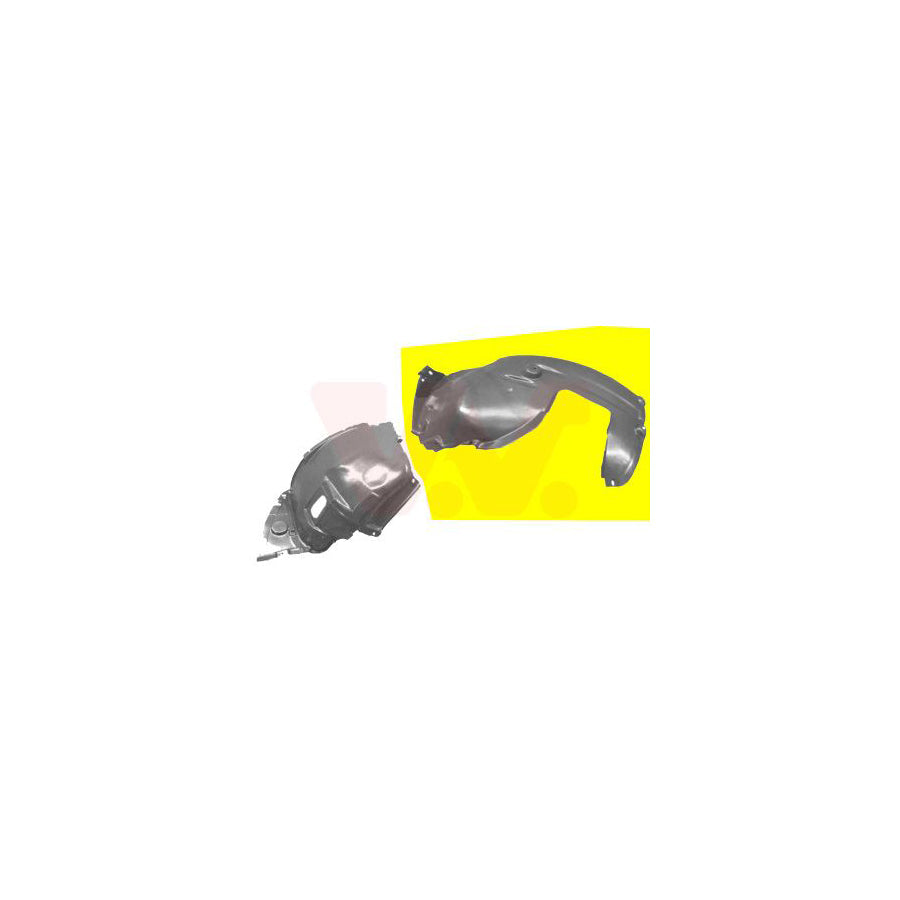 Van Wezel 0659436 Panelling, Mudguard for BMW 3 Series