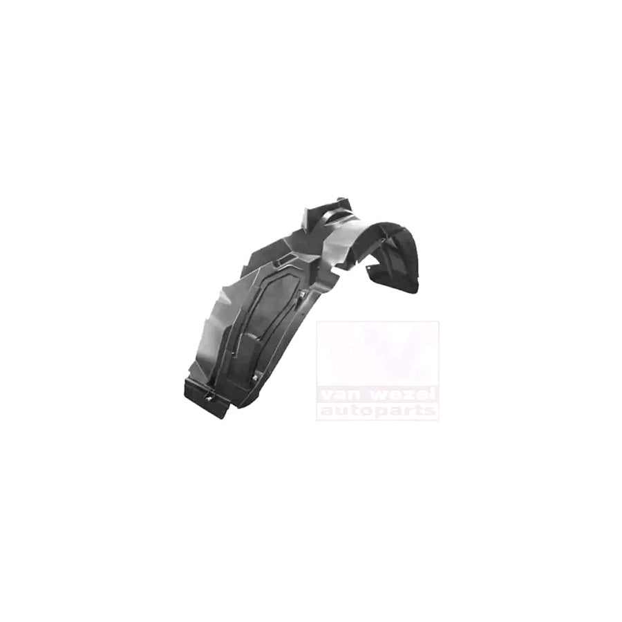 Van Wezel 1607433 Panelling, Mudguard for FIAT Panda III Hatchback (312, 319)